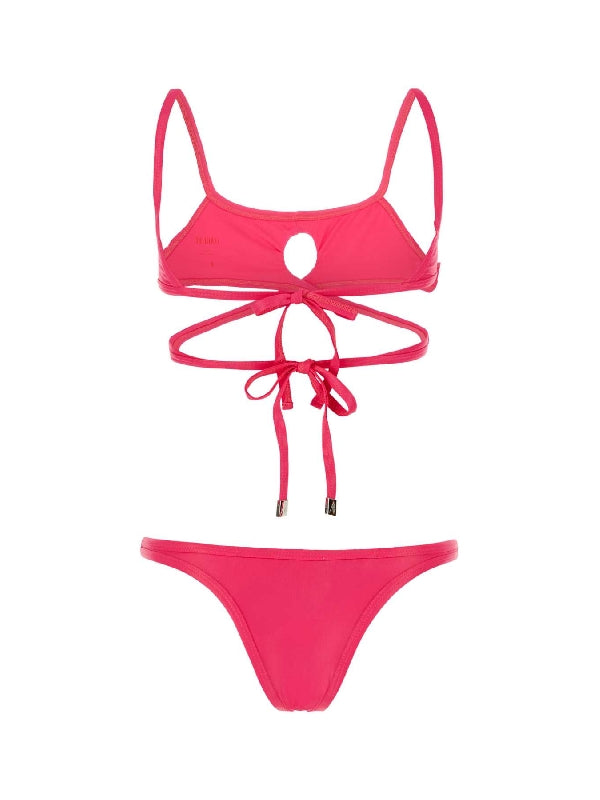 SWIMSUITS 233WBB67PA36 008 Pink Beachwear