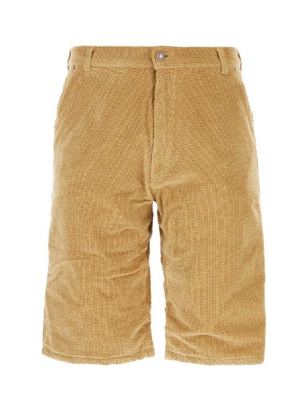 Corduroy Bermuda Shorts