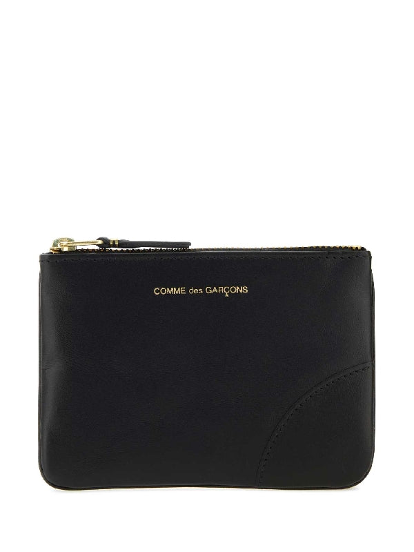 WALLETS SA8100 BLACK Black Coin purses