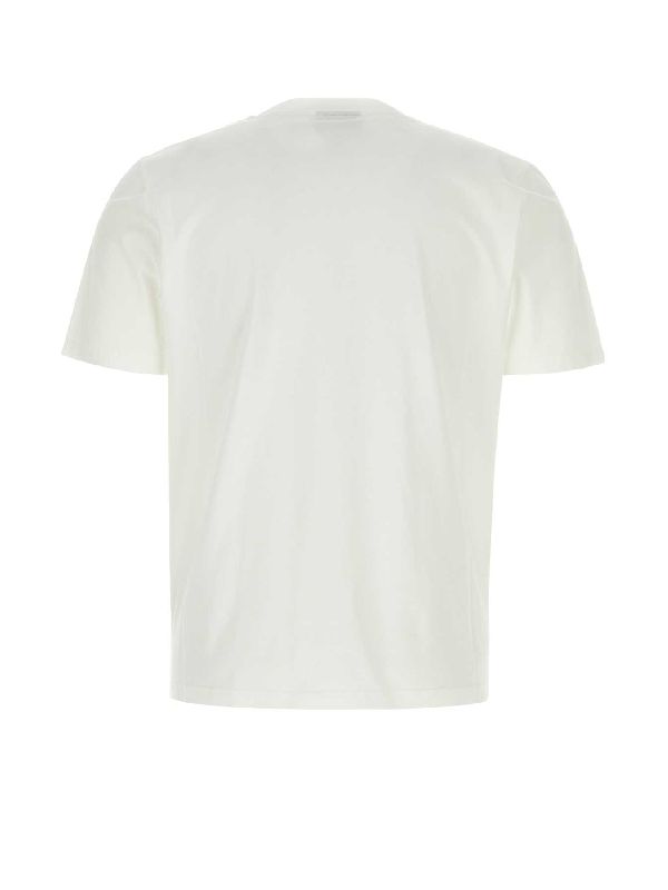 T-SHIRTS 3019CJ002 WHITECOL White Half Sleeve