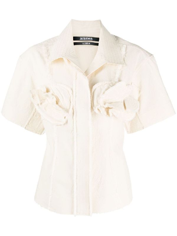 Artichaut Frill Detail Shirt