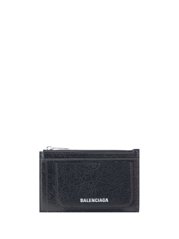BALENCIAGA - Superbusy Leather Card Wallet - Jente