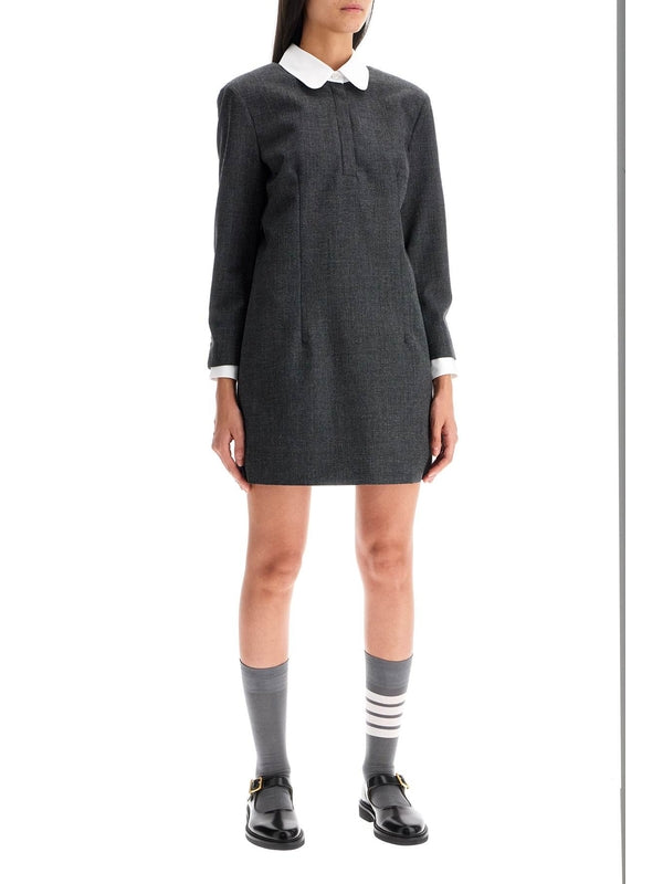 Wool Mini Dress