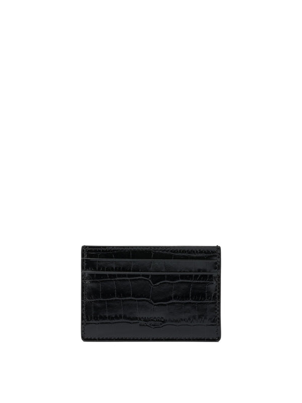 Tom Ford Black Card Holders