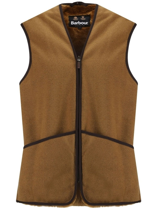 Barbour Brown Vests