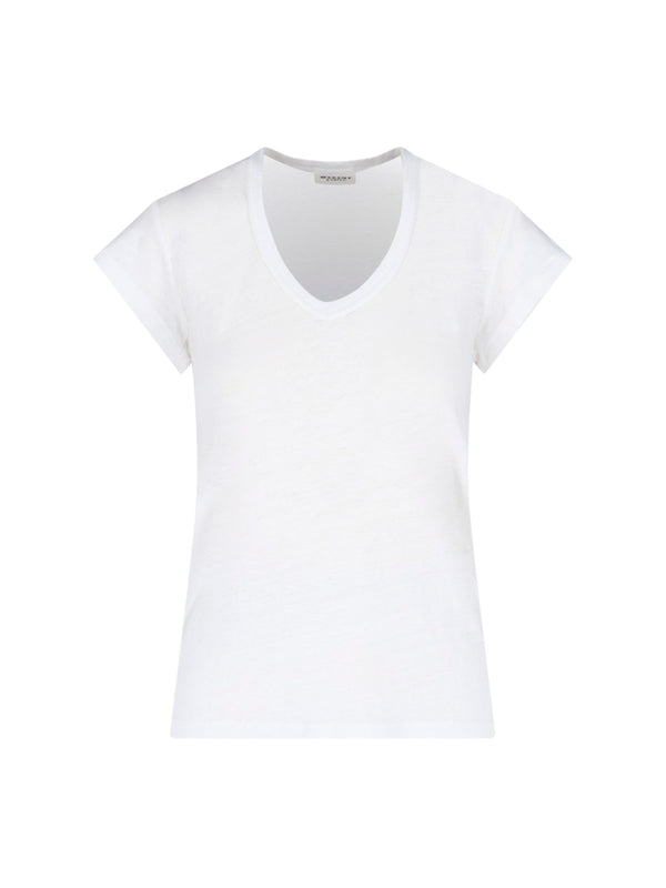 Zankou Linen T-Shirt