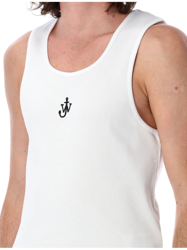 Anchor Logo Sleeveless Top