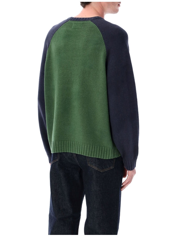Stussy Green Knit