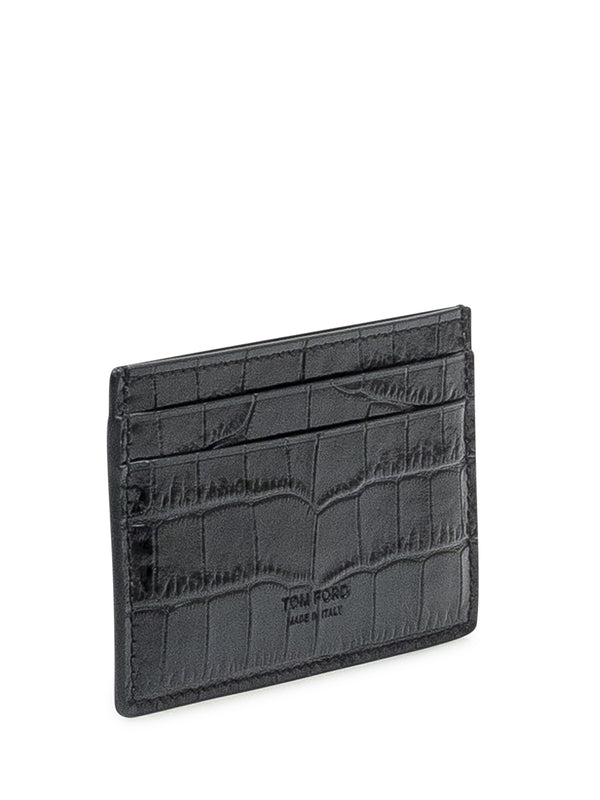 Tom Ford Black Card Holders