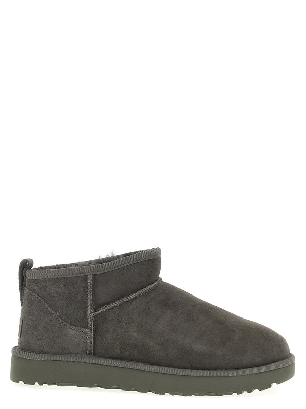 Ugg Grey Ankle Boots