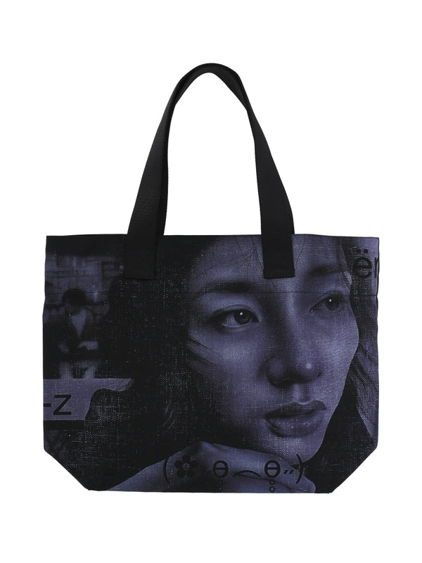 Misbhv Black Tote Bag