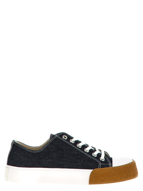 LOEWE - Denim Low Top
  Sneakers - Jente