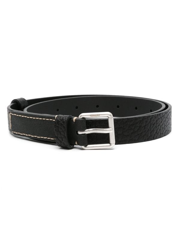 Reversed Grain Leather Belt