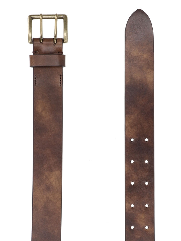 Auralee Brown Leather Belts