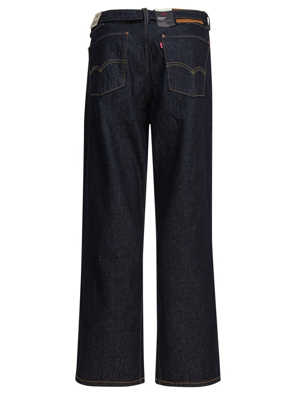 Levi'S Blue Denim Pants
