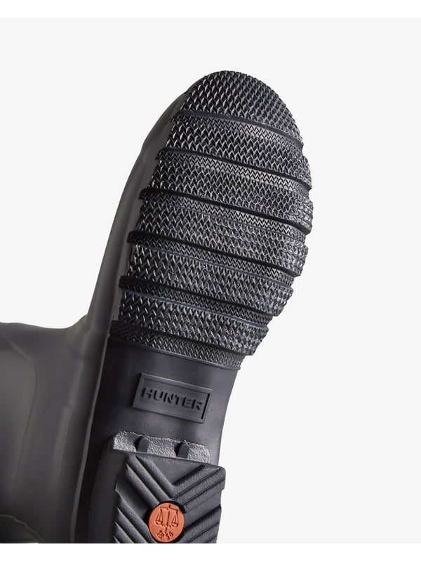 Hunter Navy Middle Boots