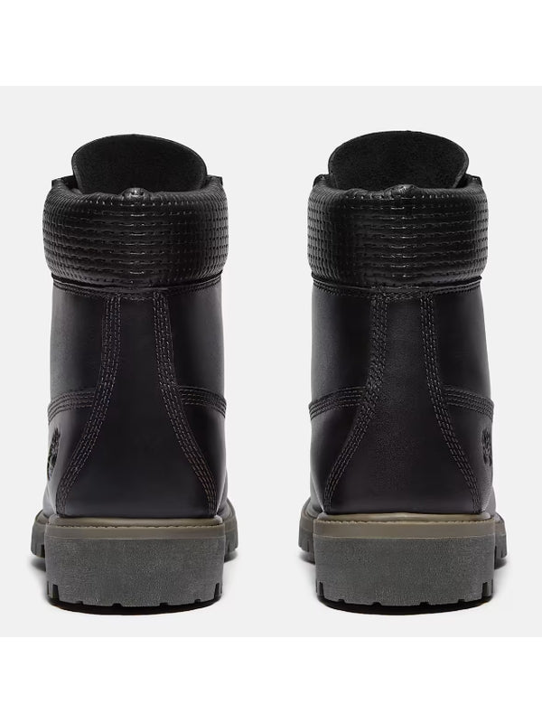 Timberland Black Lace-Up Boots