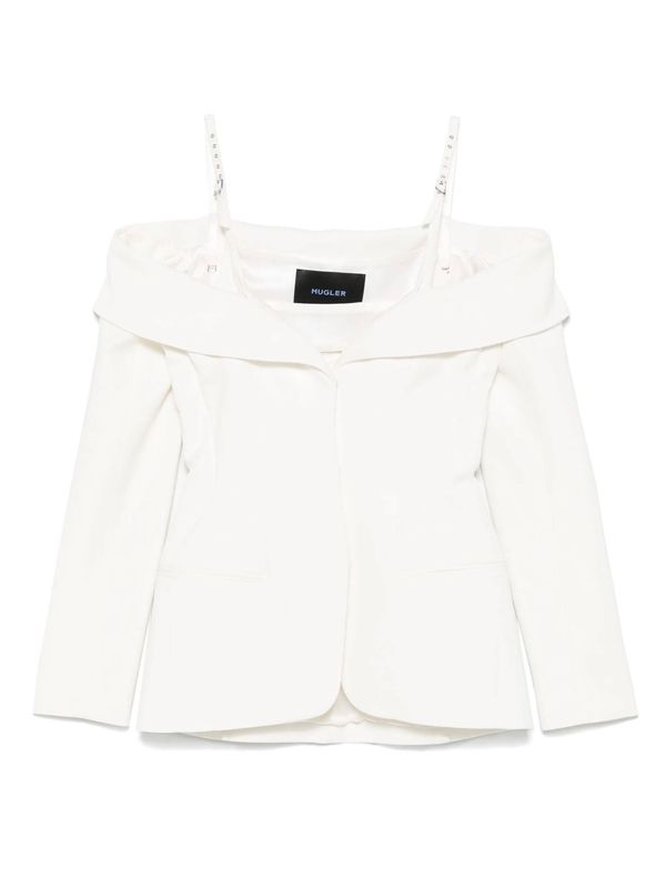 Mugler White Jacket