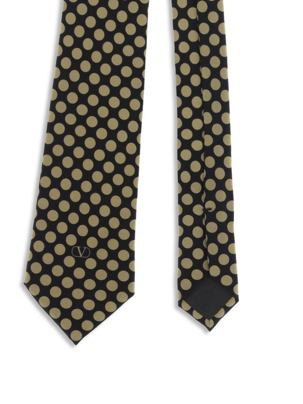 Valentino Beige Neck Ties