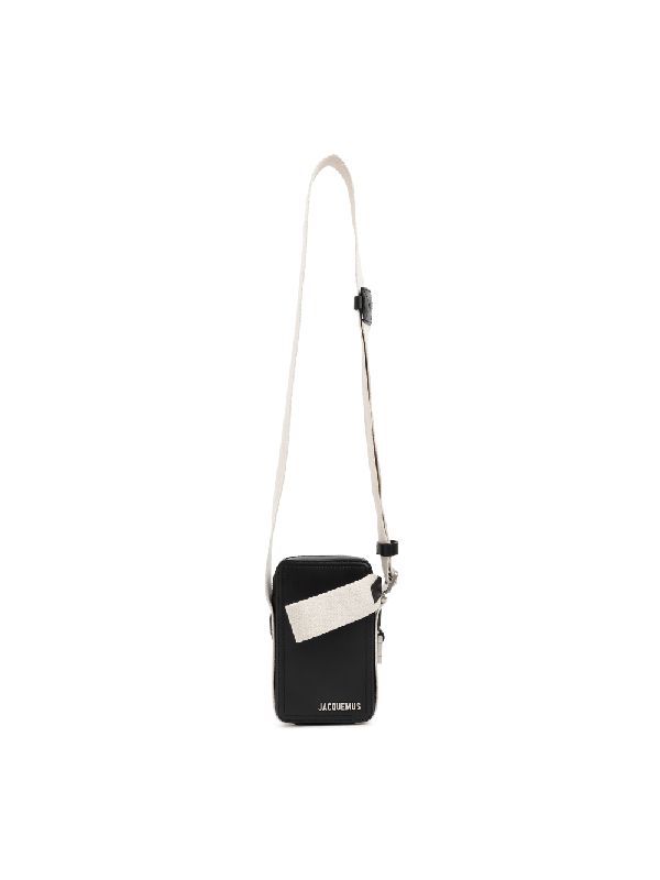 Cuerda Logo Vertical Crossbody
  Bag