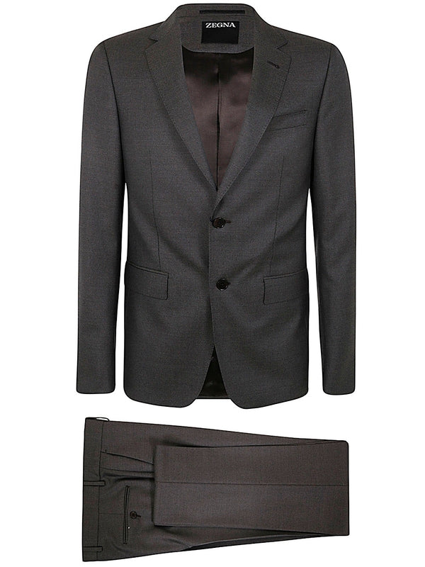 Wool Single Setup Suit