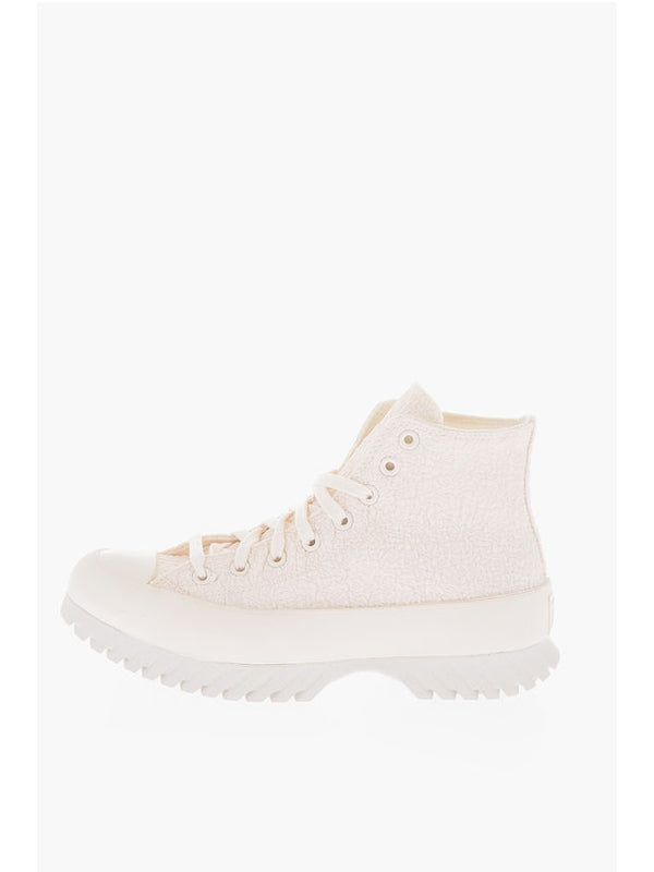 Converse White High Top Sneakers