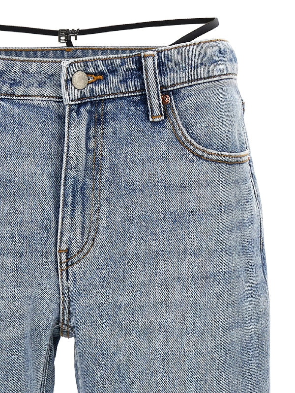 Charm Detail
  Denim Pants