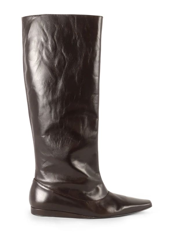 Tall Luella Leather High Boots