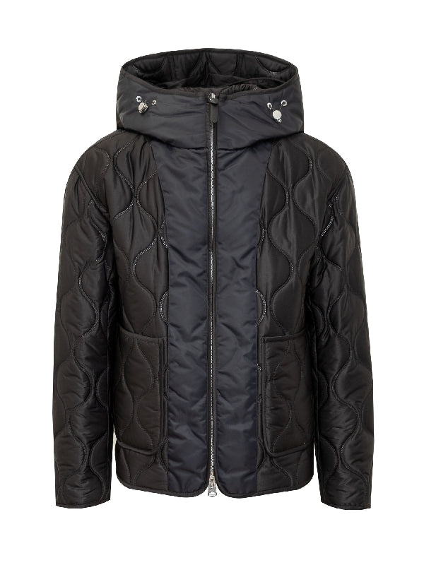 Gerry Quilted Hooded Jacket