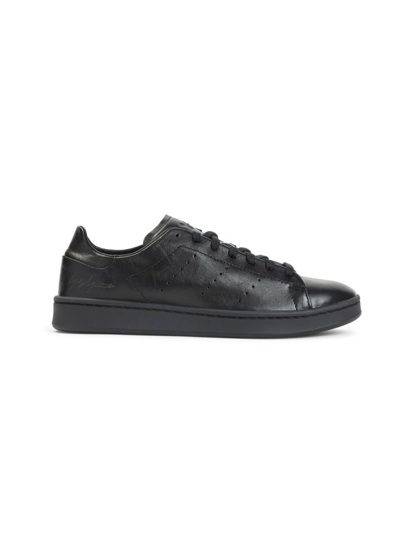 Y-3 Black Low Top Sneakers