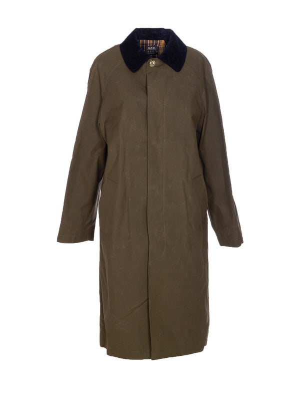A.P.C. Green Coats
