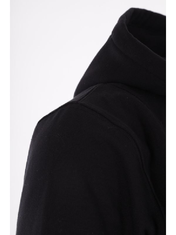 Spike Rose Drawstring Hoodie