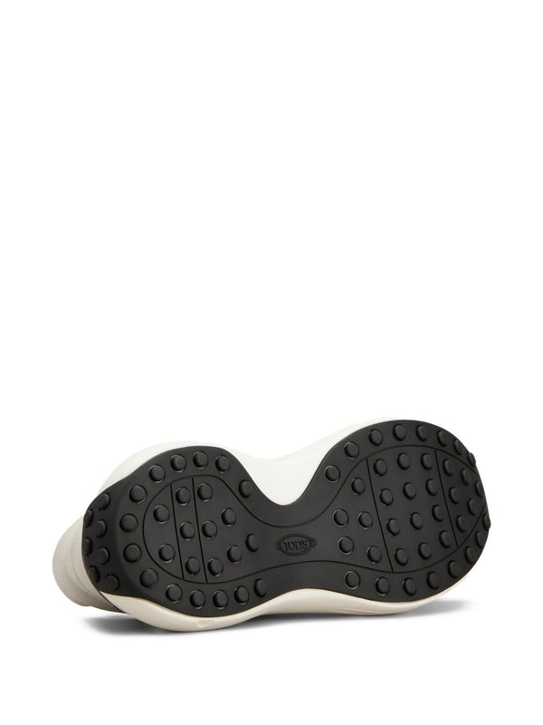 Tod'S Ivory Sneakers