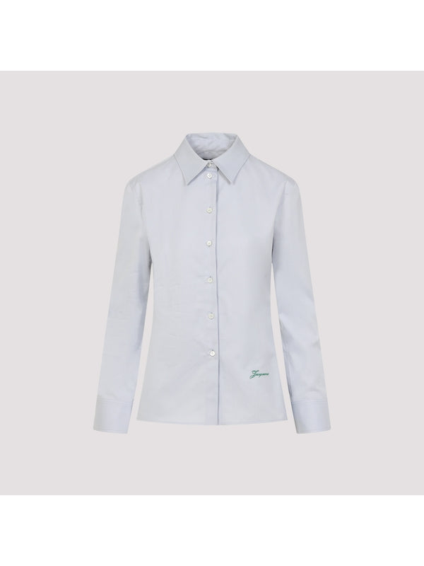 Costume Logo Cotton Shirt