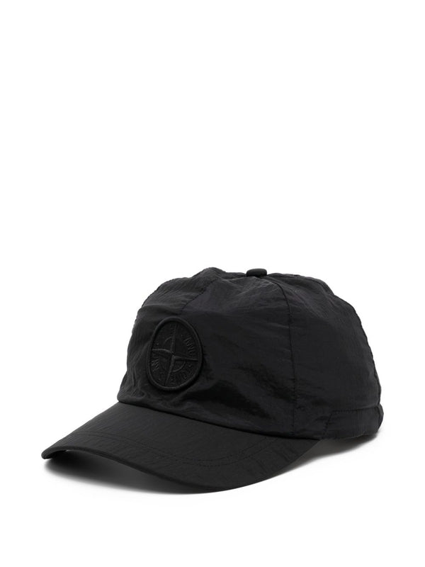 Stone Island Black Cap