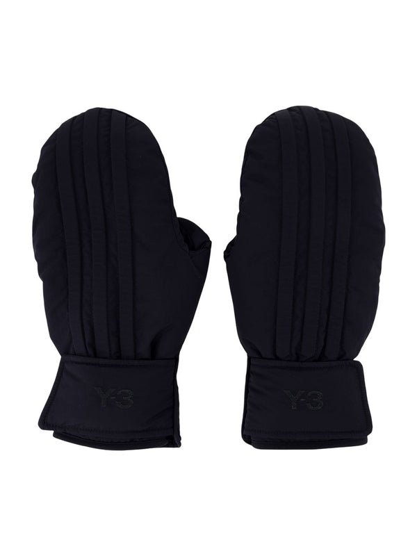 Y-3 Black Other Fabric Gloves