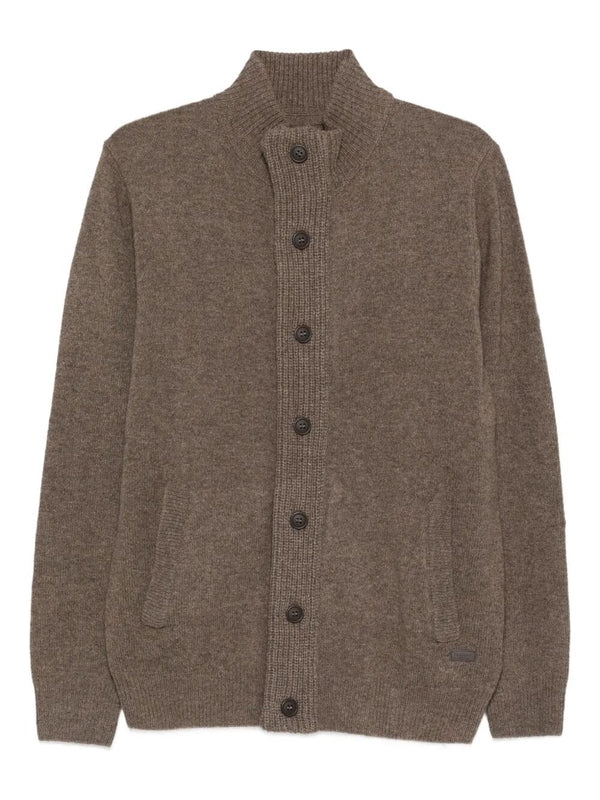 Barbour Brown Cardigan