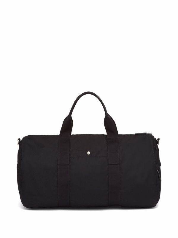 Triangle Logo Double Buckle
  Duffel Bag