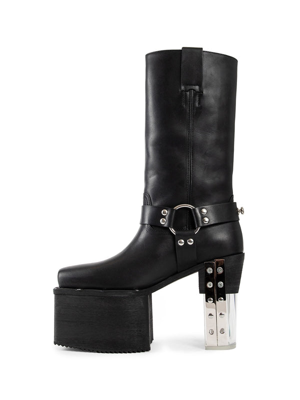 HEELED BOOTS RR02D6843LGE0 90 Black Middle Boots