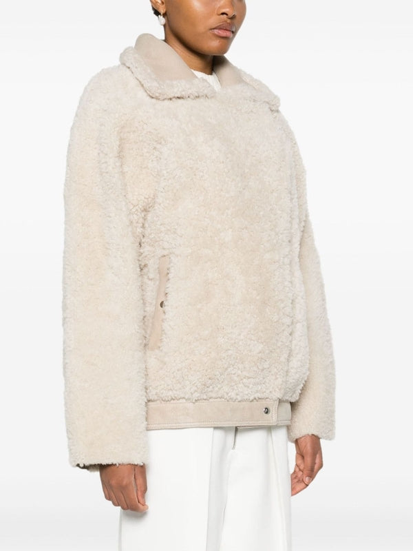 Isas Shearling Jacket