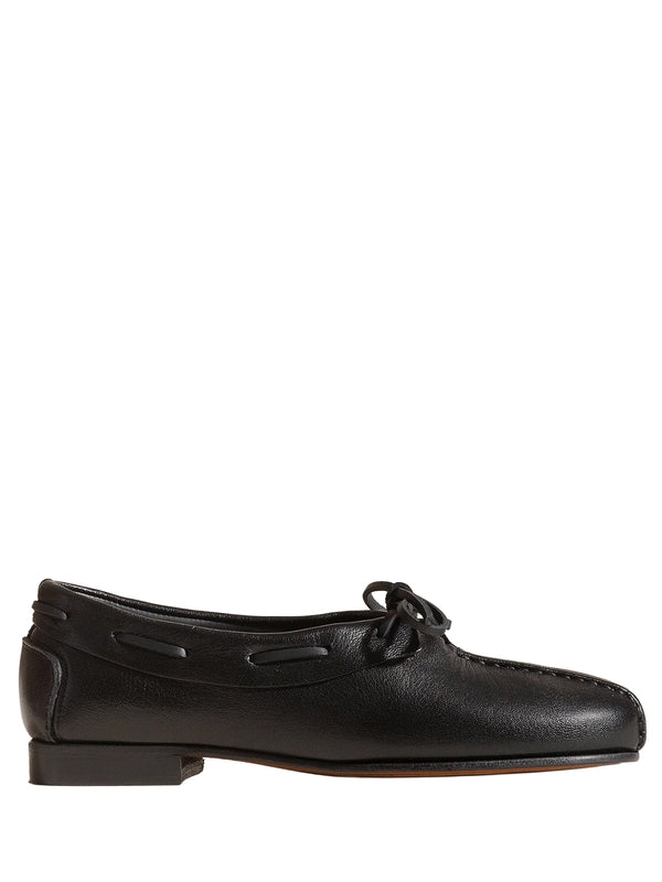 Hereu Black Loafers
