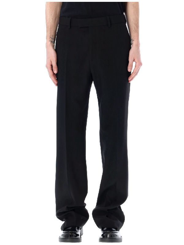 Virgin Wool Tailored Pants