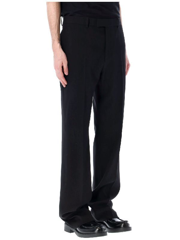 Virgin Wool Tailored Pants