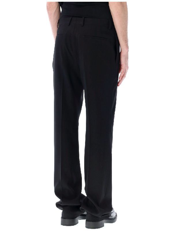 Virgin Wool Tailored Pants