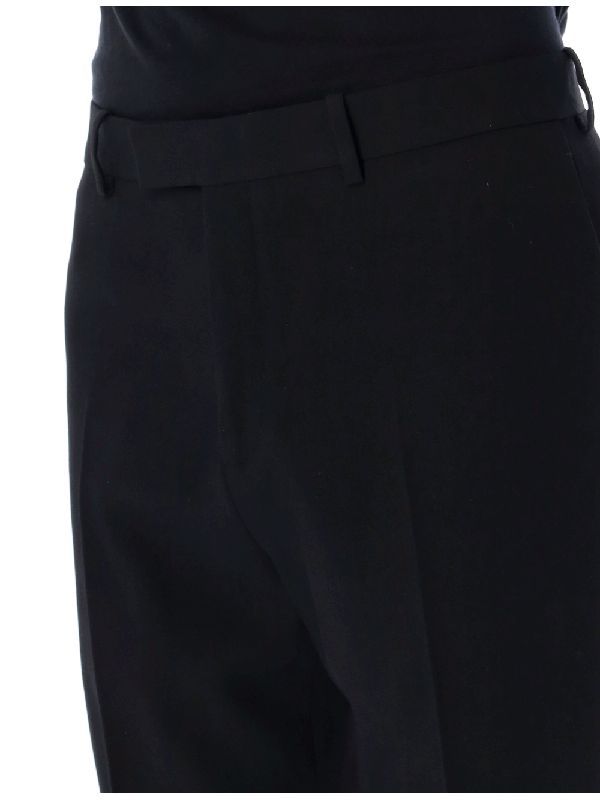 Virgin Wool Tailored Pants