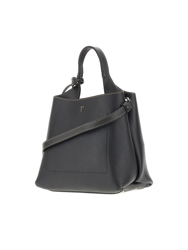 Toz Black Tote Bag