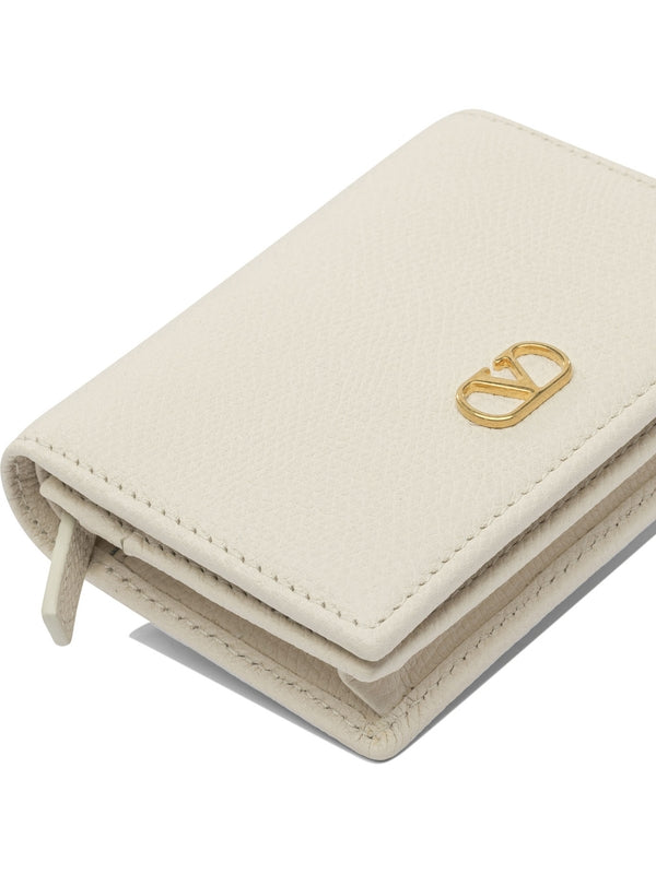 Valentino White Wallets