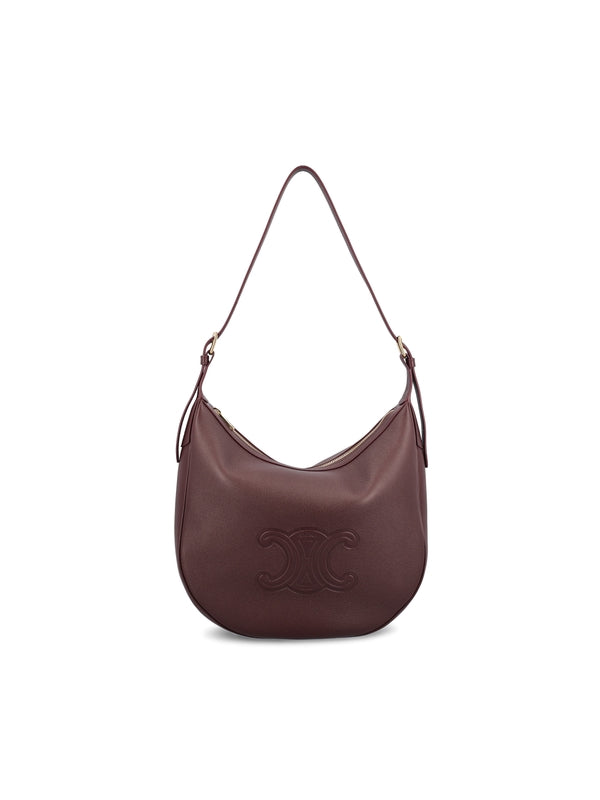 Celine Heloise Medium Burgundy Crossbody & Shoulder Bags