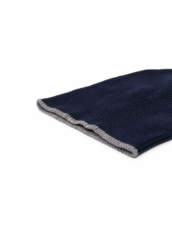 Cashmere Rib Beanie