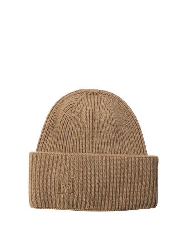 Retina Logo Embroidery Cashmere Beanie